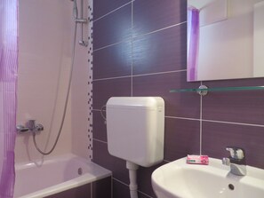Studio, Sea View | Bathroom - Apartments Petar (Hvar)