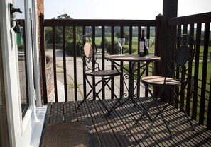 Apartment, 1 Bedroom (Hayloft) | Balcony - Damerons Farm Cottages (Ipswich)