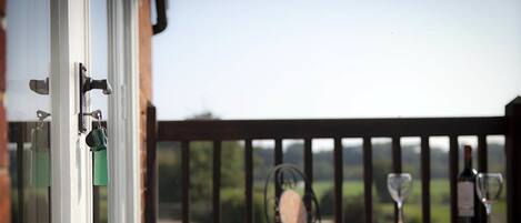 Apartment, 1 Bedroom (Hayloft) | Balcony