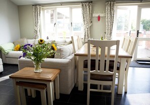 Cottage, 4 Bedrooms (Blacksmith’s ) | Living room | Flat-screen TV