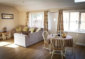 Cottage, 2 Bedrooms (Fisherman’s) | Living area | Flat-screen TV - Damerons Farm Cottages (Ipswich)