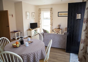Cottage, 2 Bedrooms (Fisherman’s) | Living area | Flat-screen TV