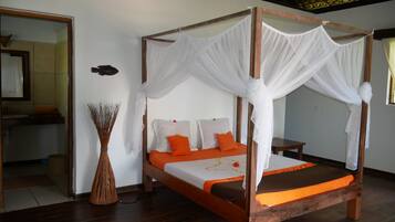 Panoramic Bungalow (TERRASSE PARTAGÉE) | Desk, blackout curtains, soundproofing, free cots/infant beds