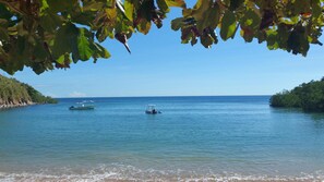 Playa privada y snorkel 