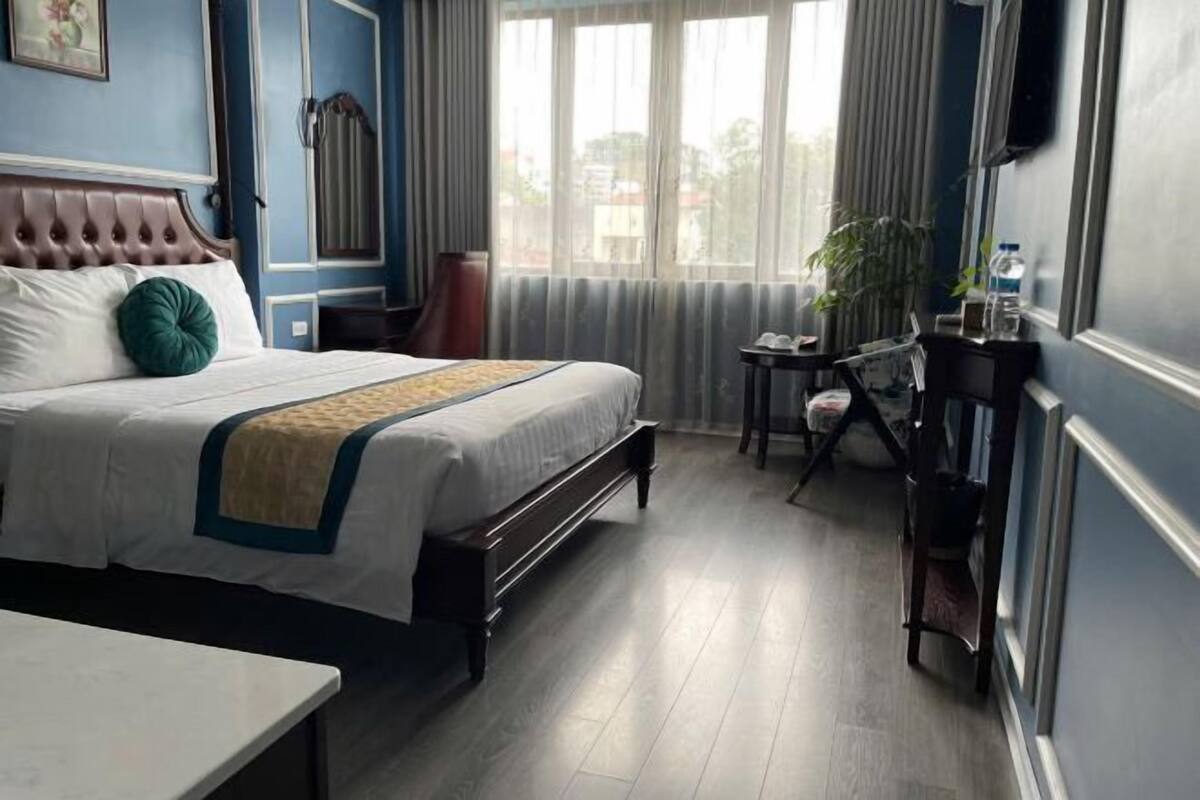 1 bedroom, minibar, in-room safe, desk