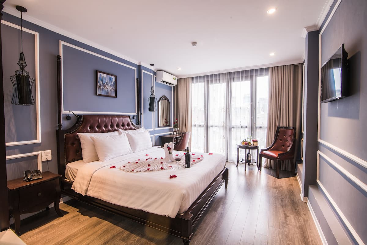 1 bedroom, minibar, in-room safe, desk