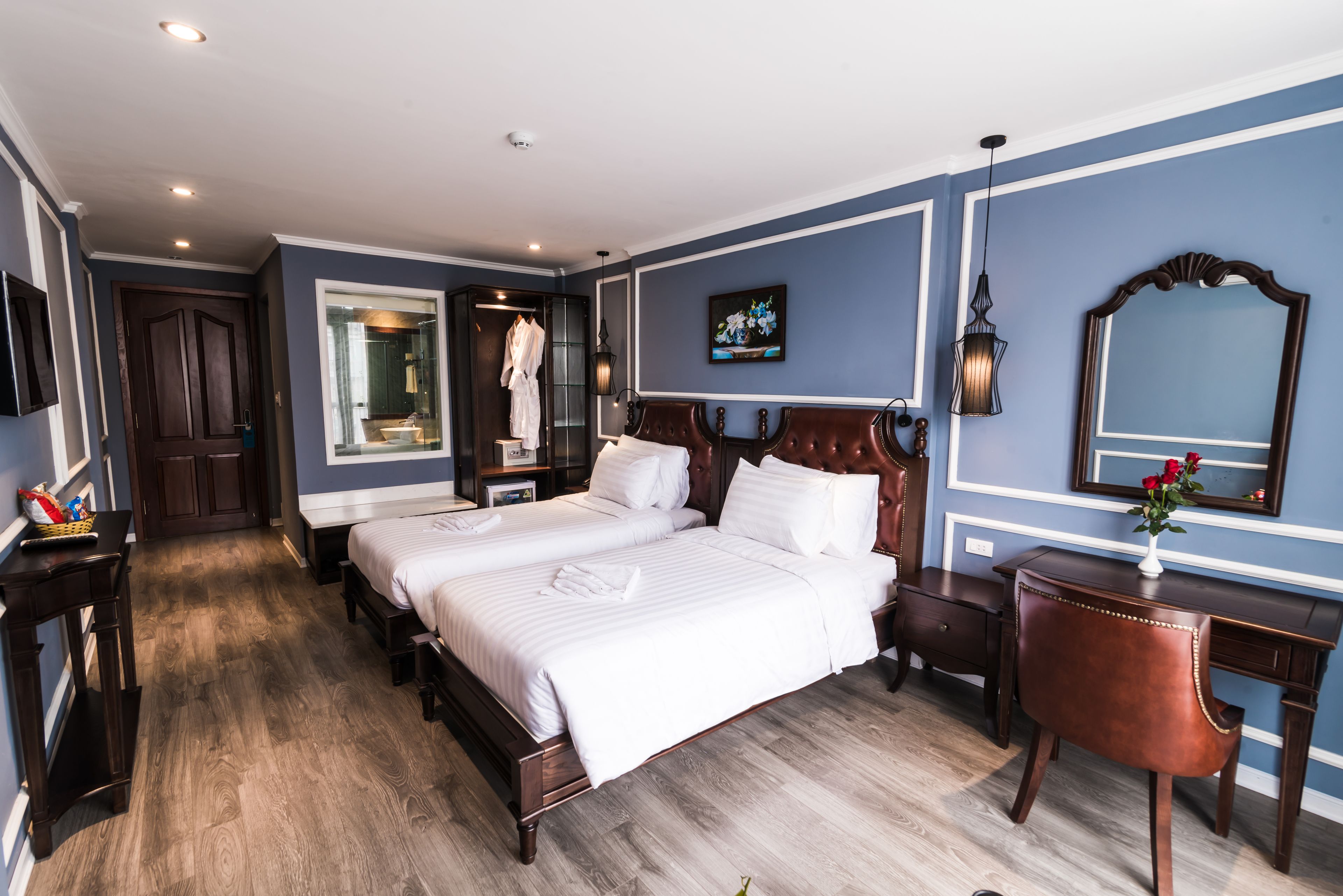 1 bedroom, minibar, in-room safe, desk