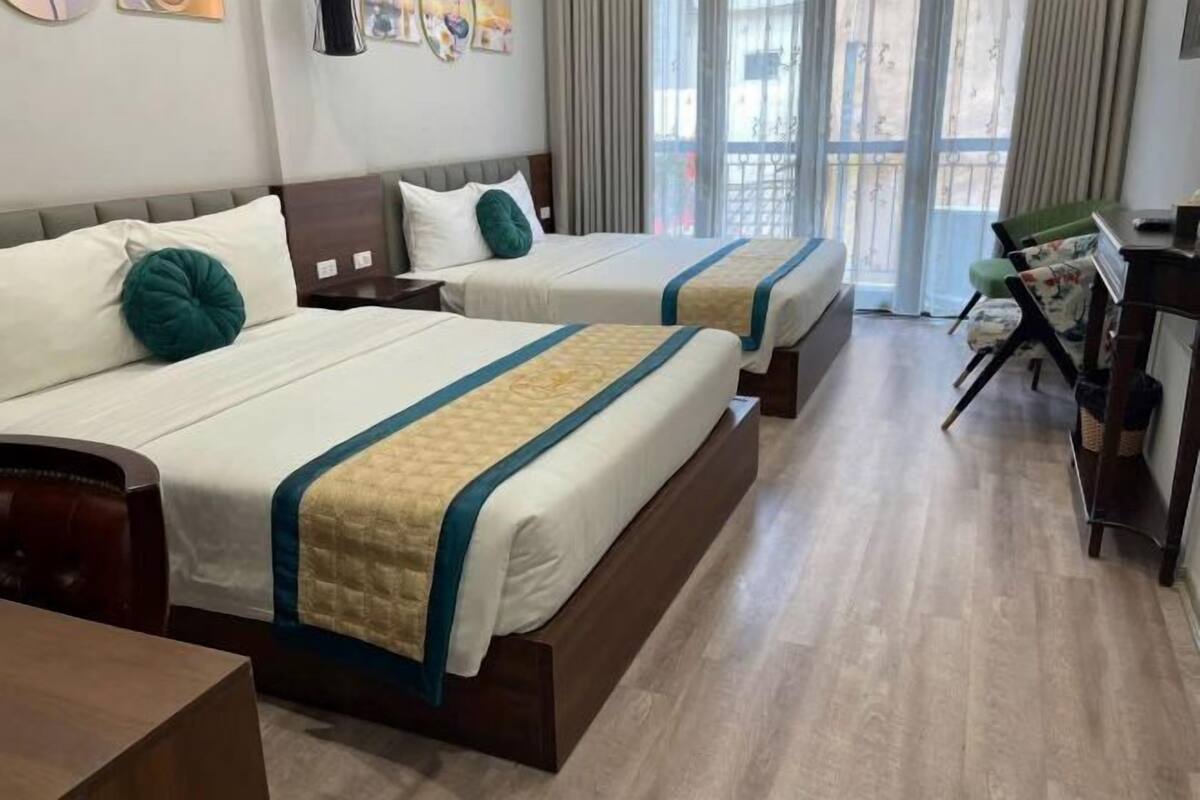 1 bedroom, minibar, in-room safe, desk