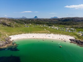 Perto da praia 