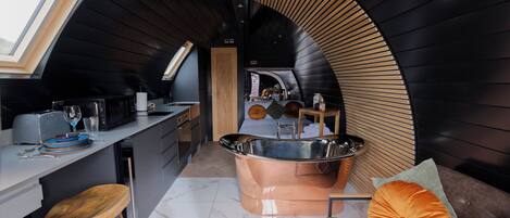 Premium huisje | Geluiddichte muren, gratis wifi, beddengoed