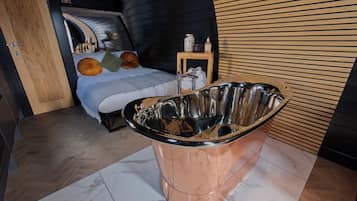 Cabaña Premium | Insonorización, wifi gratis y ropa de cama