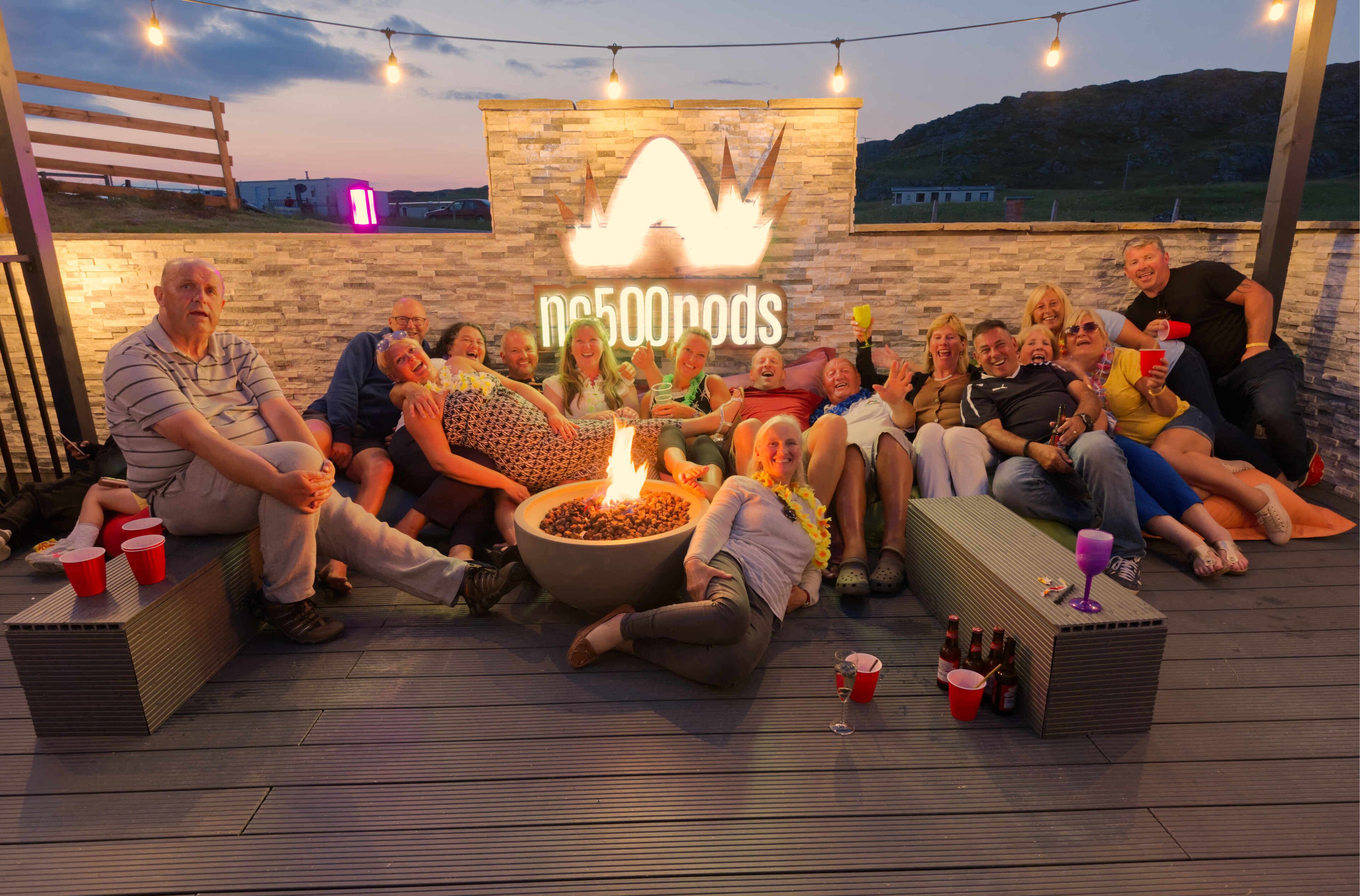 야외 연회 공간