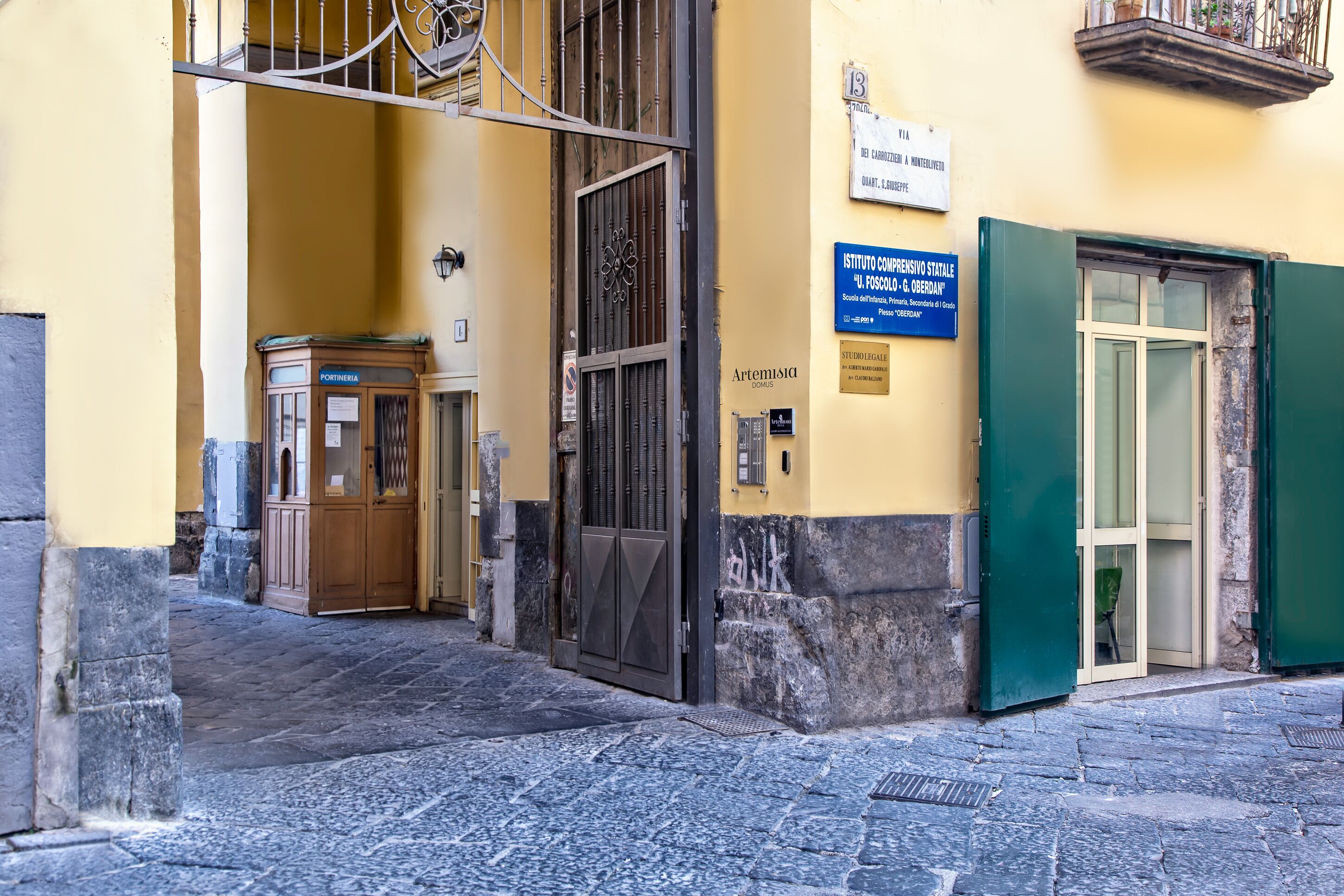 Fassade der Unterkunft