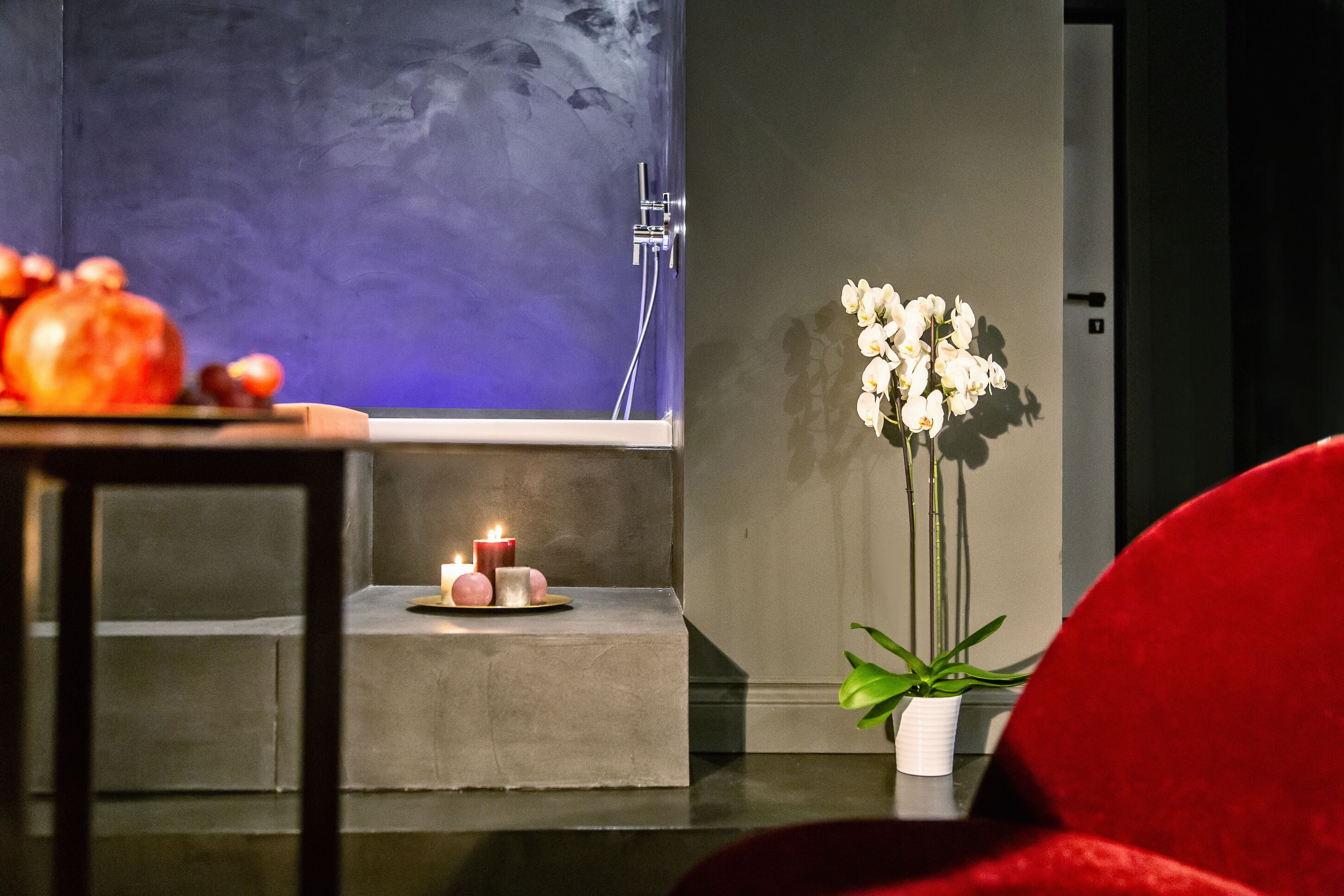 Junior Suite, Jetted Tub (Venere) | Private spa tub