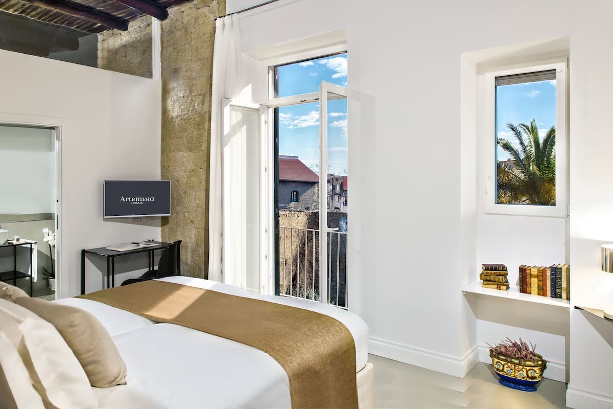 1 bilik tidur, cadar Frette Itali, peralatan tempat tidur premium