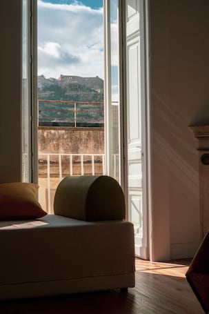 Vista desde la habitación