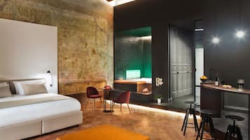 1 habitación, sábanas italianas Frette y ropa de cama de alta calidad