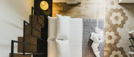 Chambre Familiale, balcon (Superior)