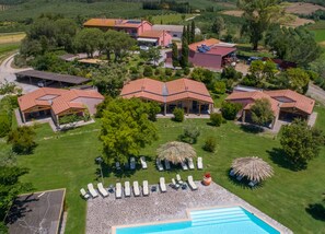 Aerial view - Agriturismo Torribasse (Magliano in Toscana)