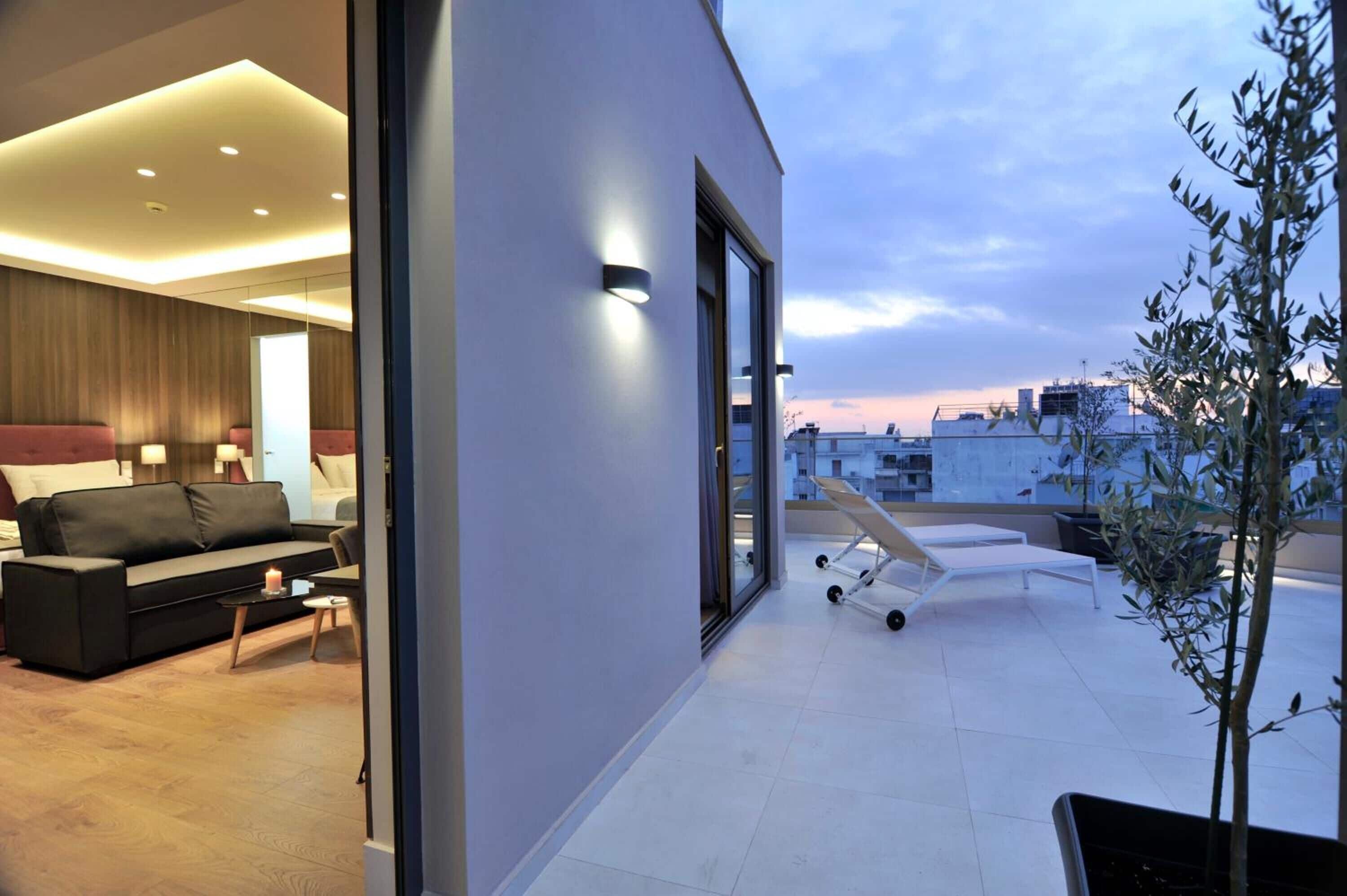 Foto - Athens Platinum Rooms and Suites