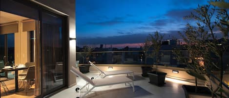 Suite Studio Exécutive | Balcon