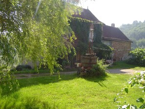 Property grounds - Dortoir - Git'Anes Rando - Hostel (Saint-Igest)