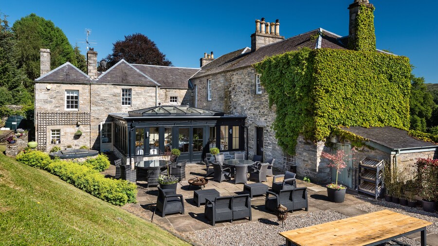 The Old Manse of Blair