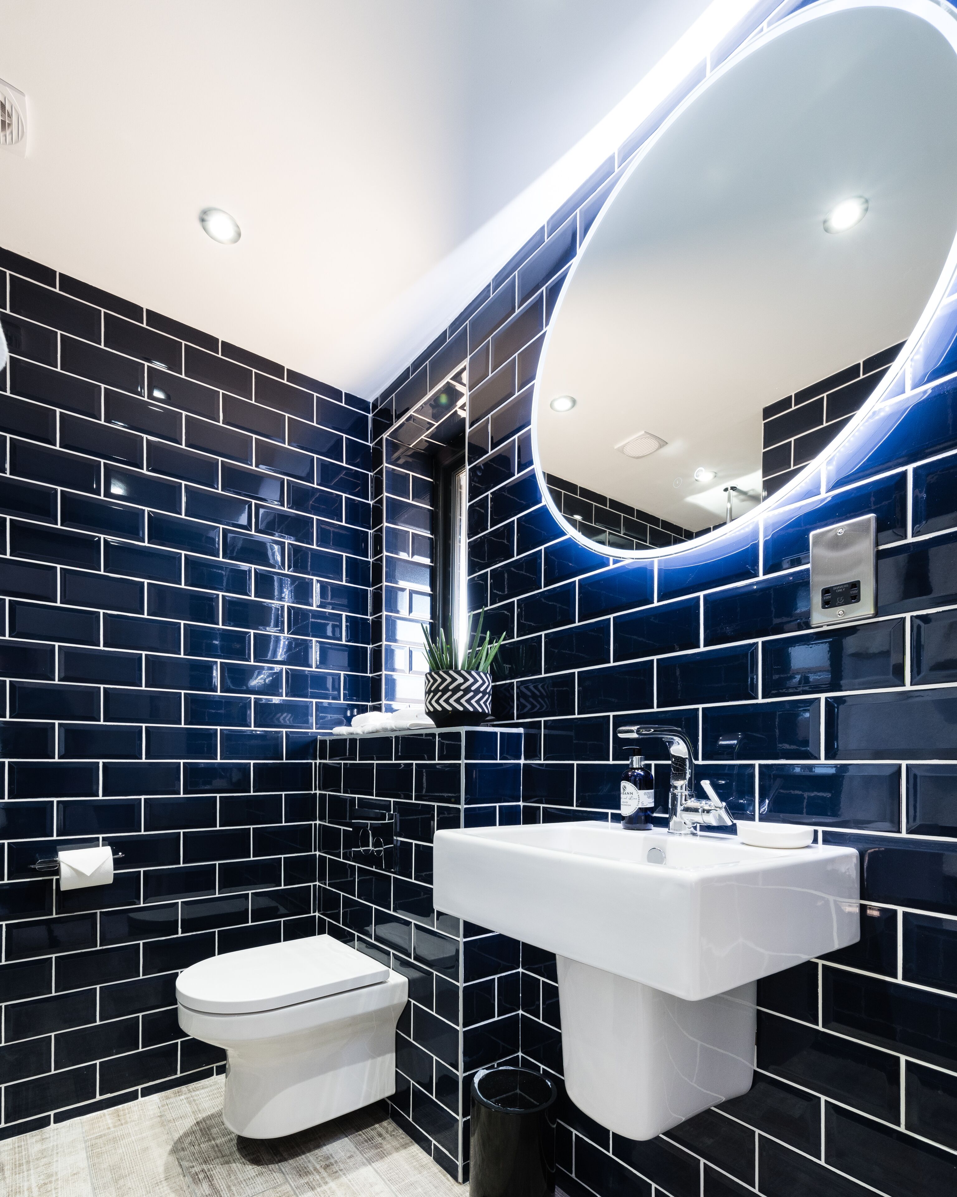 free toiletries, hair dryer, towels, soap