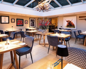 Restaurant - The Old Manse of Blair (Pitlochry)