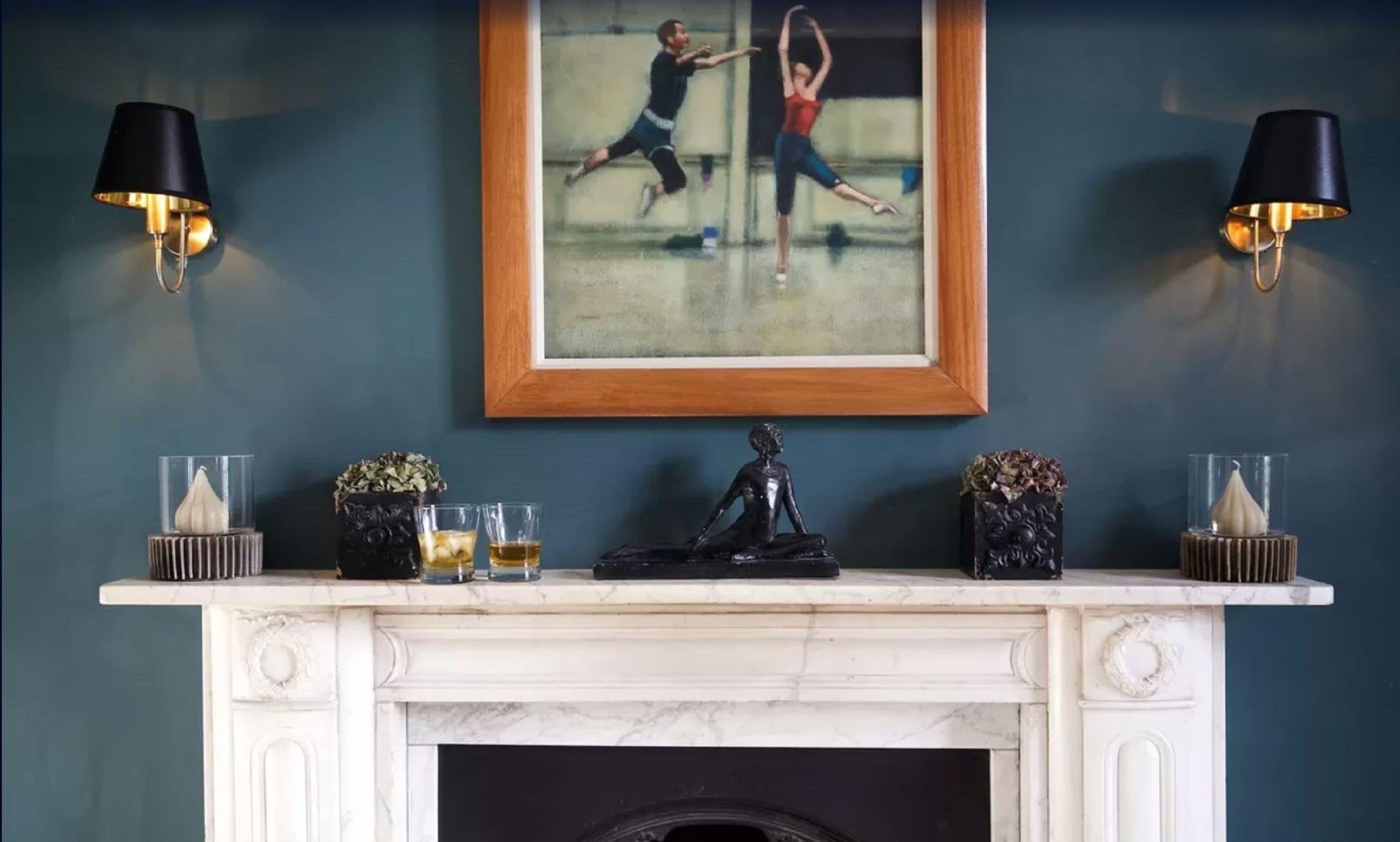 luxury suite, 1 king bed, garden view (the georgian) | 1 bedroom, hypo-allergenic bedding, individually furnished