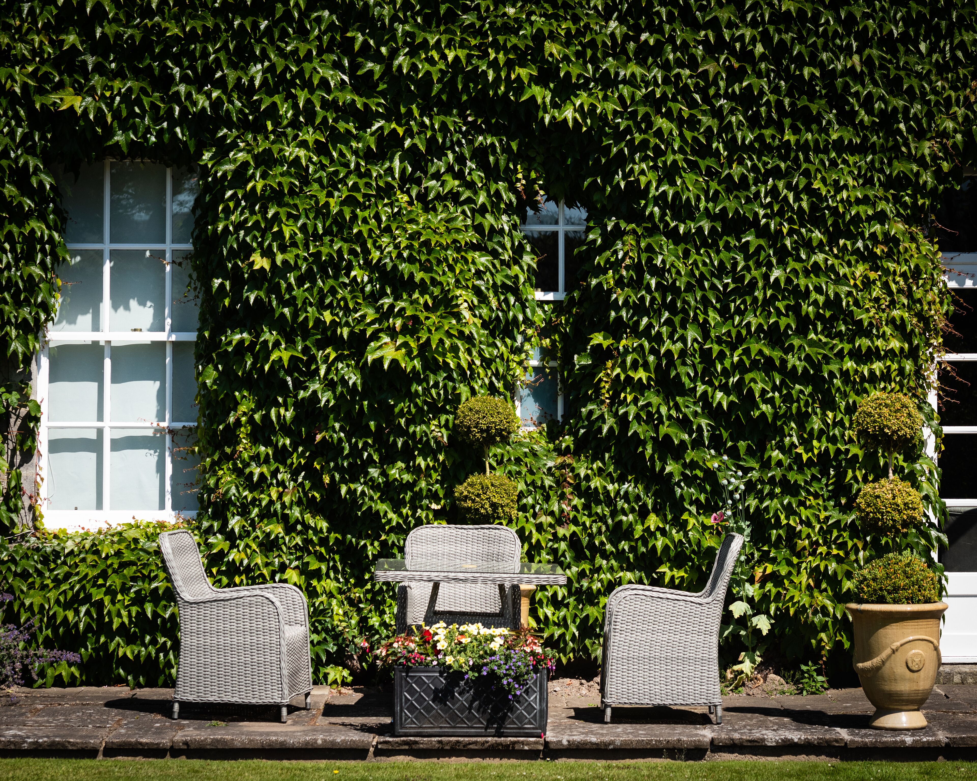 luxury suite, 1 king bed, garden view (the georgian) | 1 bedroom, hypo-allergenic bedding, individually furnished