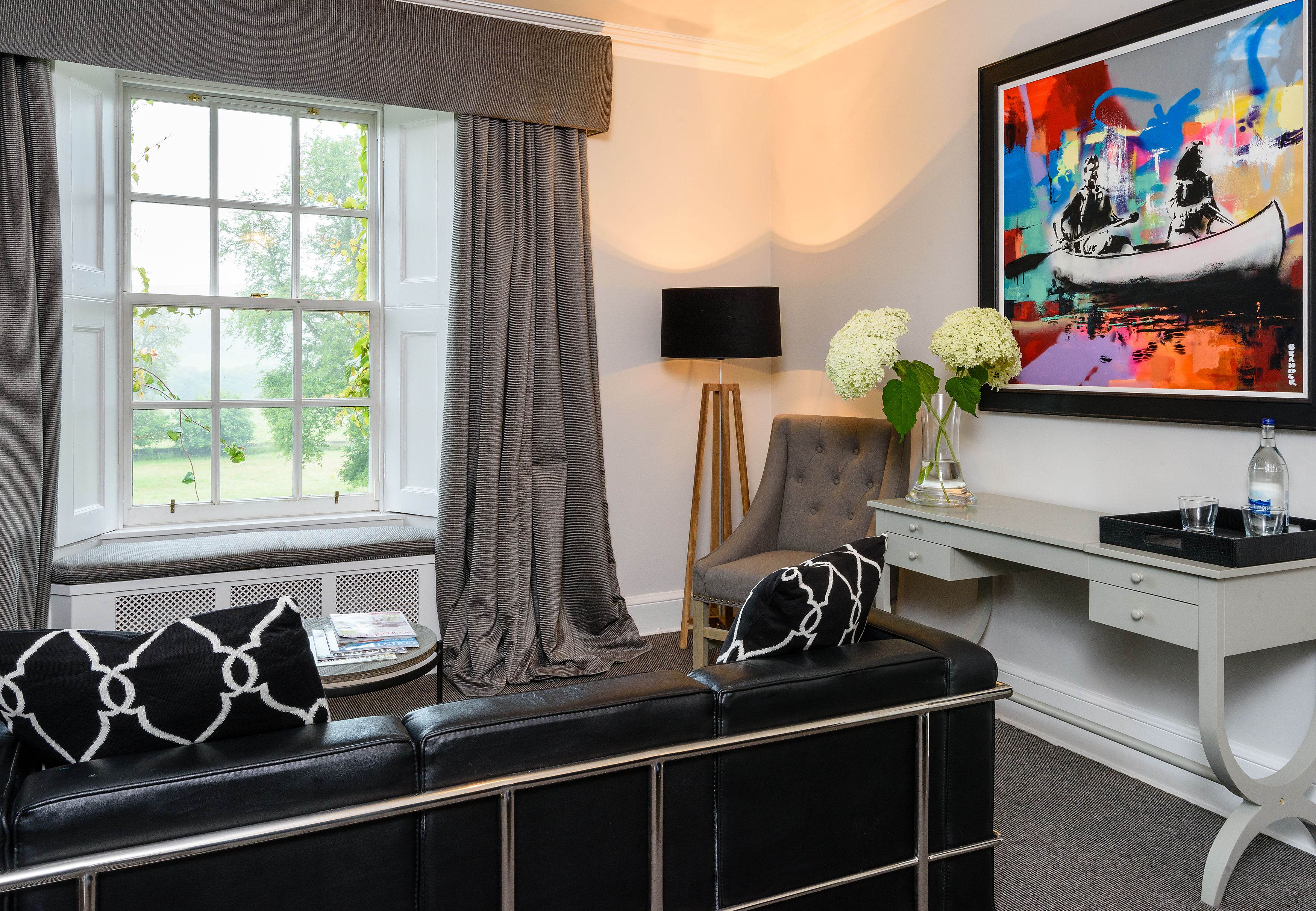 1 bedroom, hypo-allergenic bedding, individually furnished