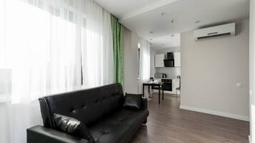 Apartment | Schallisolierte Zimmer, Bügeleisen/Bügelbrett, kostenloses WLAN