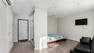 Schallisolierte Zimmer, Bügeleisen/Bügelbrett, kostenloses WLAN
