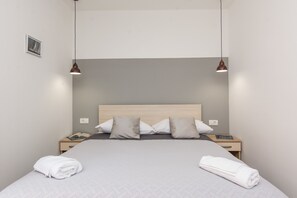 Appartement, 2 slaapkamers | 2 slaapkamers, geluiddichte muren, een strijkplank/strijkijzer