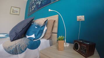 Doppia Luxury, bagno in camera (Harald's Room) | 1 camera, biancheria da letto di alta qualità, copriletto in piuma