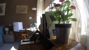 Deluxe-Doppelzimmer, mit Bad (Franca's Room) | Zimmerausstattung