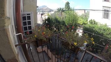 Vista dalla struttura