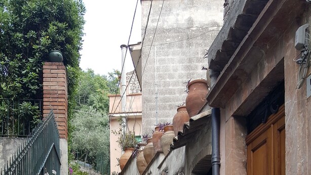 Property entrance - Glogner House B&B (Taormina)