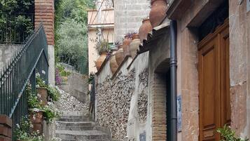 Ingresso della struttura