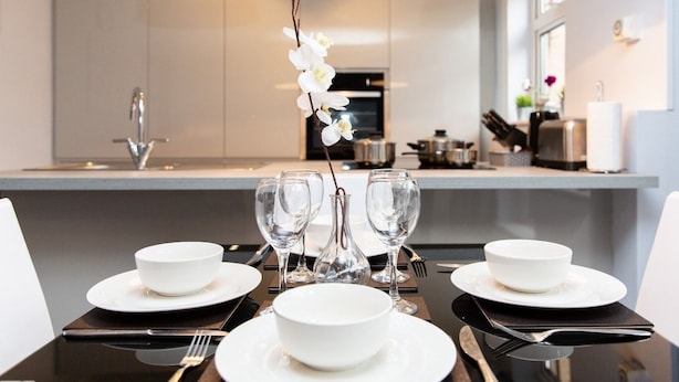 Restaurant - 2-bedroom Apartment Woodgrange Court (Hoddesdon)