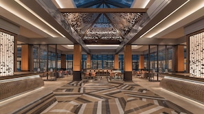 Lobby lounge