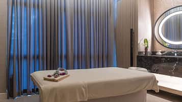 Couples treatment room(s), Swedish massages, Thai massages