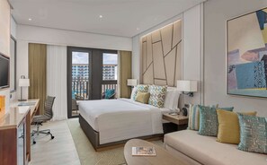 Literie de qualité supérieure, minibar, coffres-forts dans les chambres