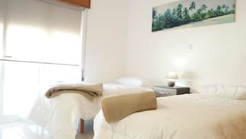 Double or Twin Room, Shared Bathroom | Free WiFi