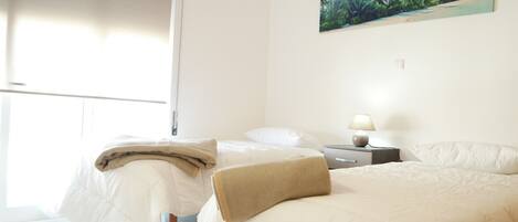 더블룸 또는 트윈룸, 공용 욕실 | 무료 WiFi