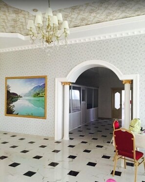 Entrada interior