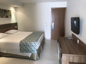 Minibar, in-room safe, blackout curtains, bed sheets