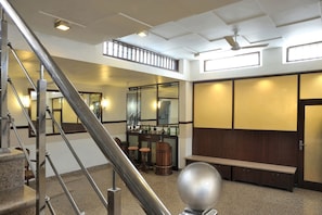 Staircase - Redbrick villa (Gurugram)