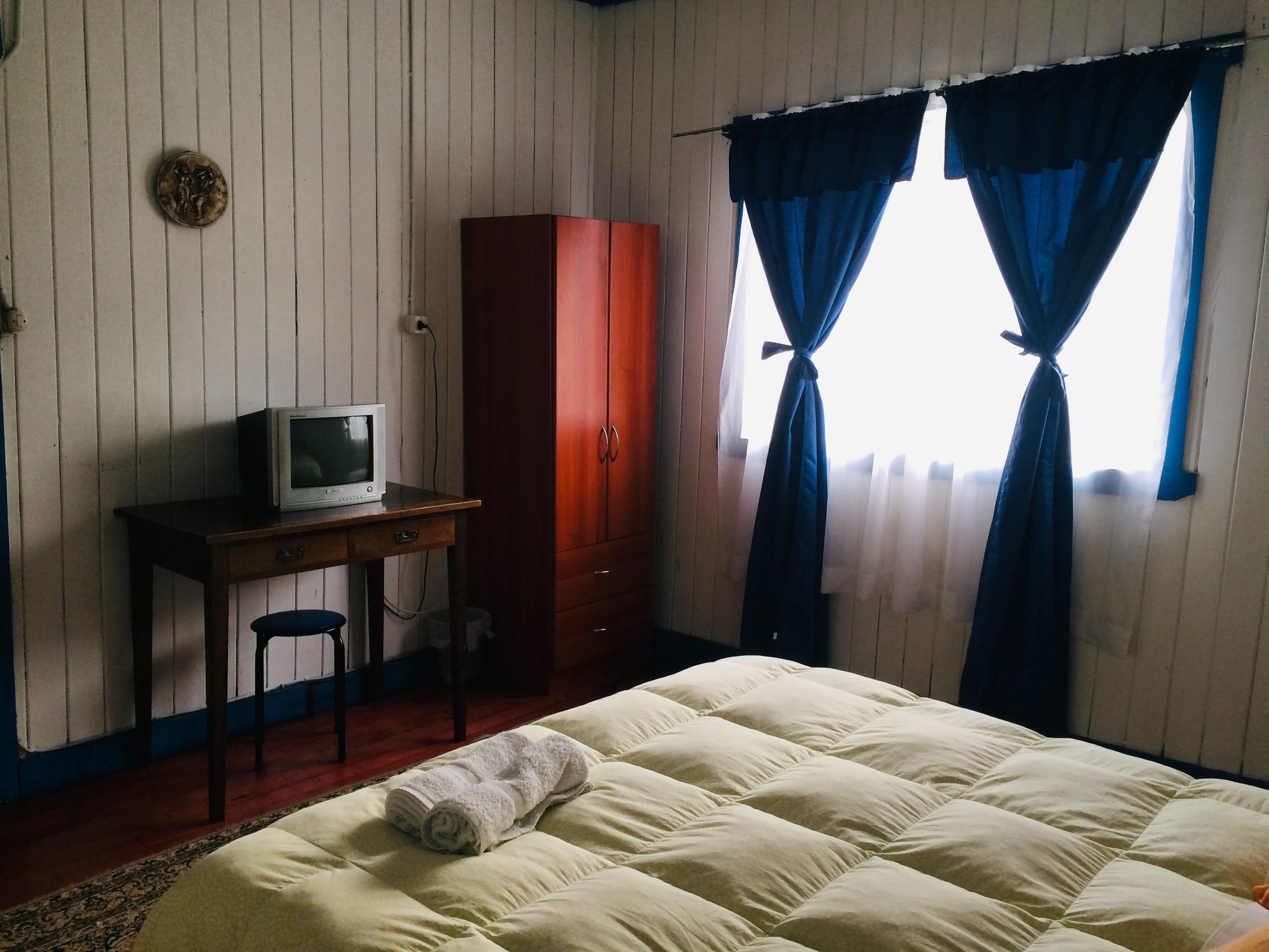 Basic Double Room, 1 Queen Bed, Non Smoking | Desk, free WiFi, bed sheets